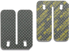 Membraanplaatset Malossi 0.3mm carbon scooter 2t