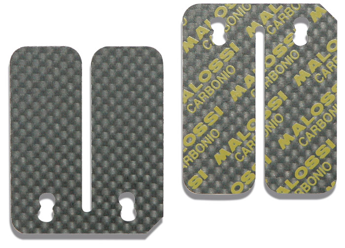 Membraanplaatset Malossi 0.3mm carbon scooter 2t