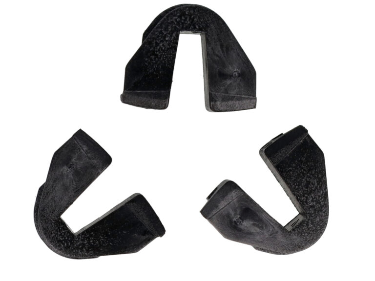 Geleiderubberset Malossi Mhr Varioramplaat 19x15.5mm Sco Piaggio Nt 3711163