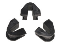 Geleiderubberset Malossi mhr varioramplaat 19x15.5mm — geschikt voor Piaggio Nt