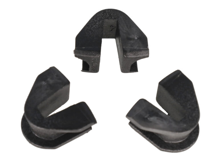 Geleiderubberset Malossi mhr varioramplaat 19x15.5mm — geschikt voor Piaggio Nt