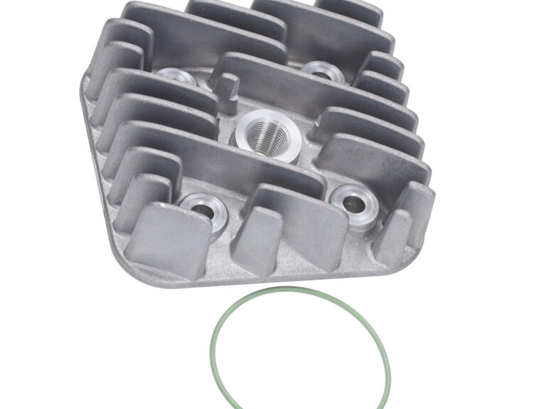 Cilinderkop Malossi mhr replica 2t 47mm — geschikt voor Piaggio AC