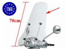windscherm Regia hoog (made in EU) (zonder bev set) voor orginele beugelset 70cm vespa lx