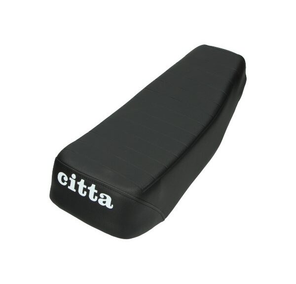 buddyseat (made in EU) gilera zwart citta