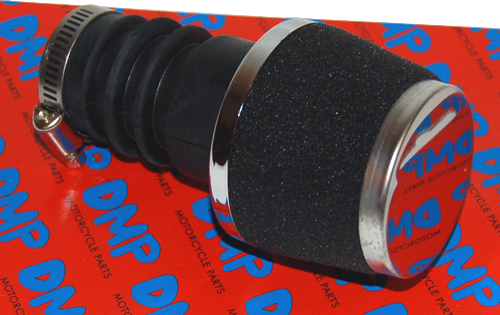 Powerfilter DMP recht diameter 15mm foam — geschikt voor Puch Maxi