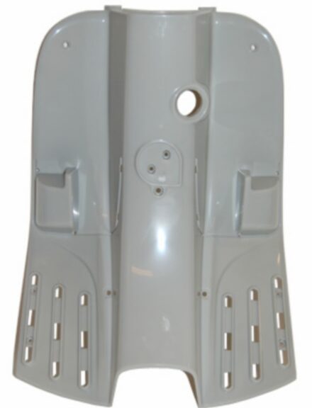 beenschild Piaggio origineel blank vespa S 657118