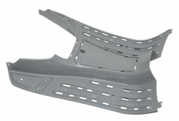treeplank Piaggio origineel blank vespa lx