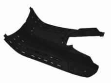 treeplank Piaggio origineel zwart lucido 94 vespa lx