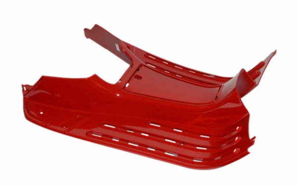 treeplank Piaggio origineel rood dragon 894 vespa lx