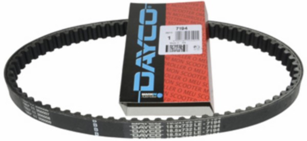 v-snaar dayco/pirelli 732x18.5 12inch et2-et4