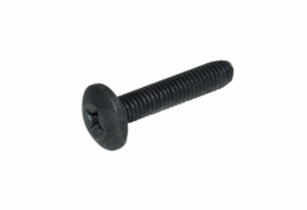 schroef Piaggio origineel treeplank m6x30mm zwart piaggio