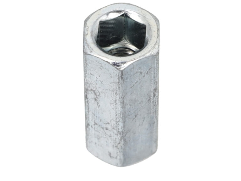 Uitlaatmoer hoog m6x25mm primavera — geschikt voor Piaggio I-get