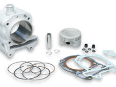 Cilinder Malossi 4-kleps 74mm gt 200cc