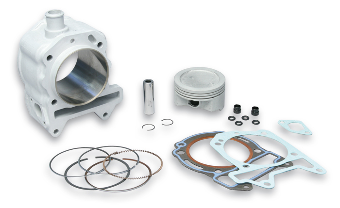 Cilinder Malossi 4-kleps 74mm gt 200cc