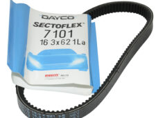 V-snaar dayco/pirelli 621x16.3 10inch pk50