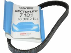 v-snaar dayco/pirelli 621x16.3 10inch pk50 7101
