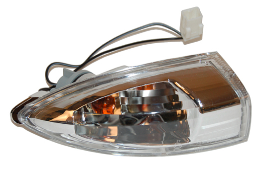 Knipperlicht Piaggio origineel linksachter wit — geschikt voor Piaggio Fly RST