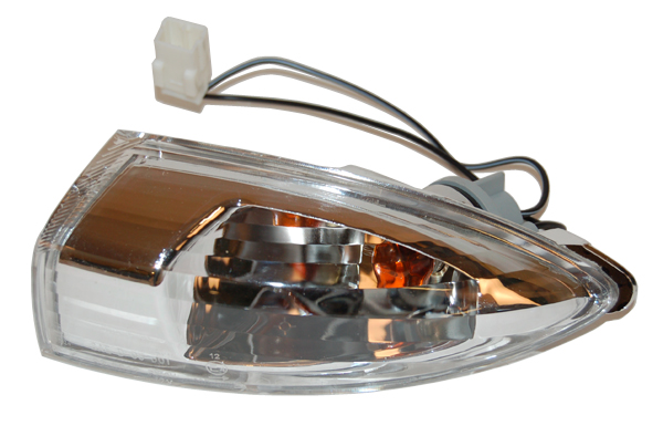 Knipperlicht Piaggio origineel rechtsachter wit — geschikt voor Piaggio Fly RST