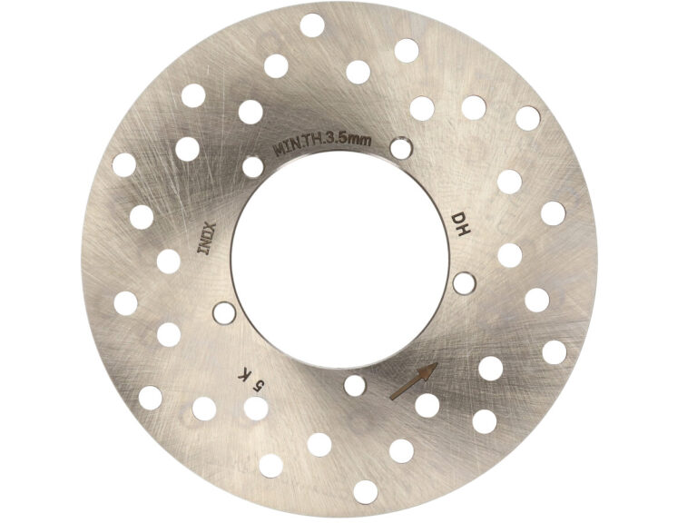 Remschijf Dmp Origineel Model 5-gaats Zip2000 Voor Runner Achter 175mm Rvs