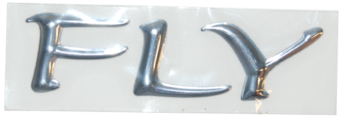 Sticker Piaggio origineel — geschikt voor Piaggio 3d Fly
