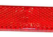 Reflector Piaggio origineel achterspatbord rood — geschikt voor Piaggio