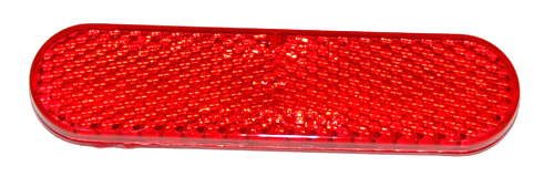 Reflector Piaggio origineel achterspatbord rood — geschikt voor Piaggio