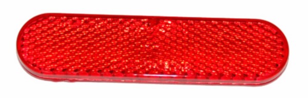 reflector Piaggio origineel achterspatbord rood carnaby