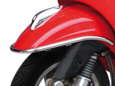 Sierbeugel Piaggio origineel voorspatbord chroom — geschikt voor Piaggio