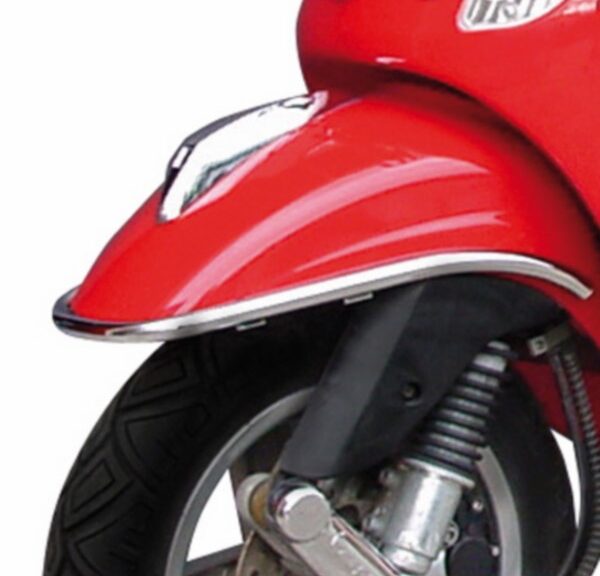 sierbeugel Piaggio origineel voorspatbord chroom vespa S 656104
