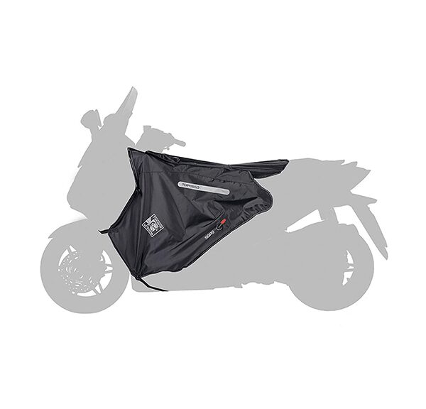 Beenkleed Tucano thermoscud SGAS systeem zip — geschikt voor Kymco