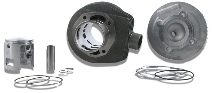 Cilinder met kop Malossi — geschikt voor Vespa 61mm PX 80