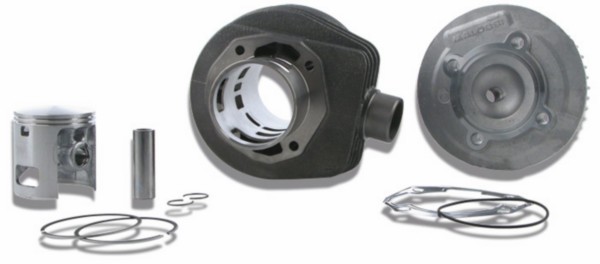 cilinder met kop malossi Vespa 61mm px 80 3116252