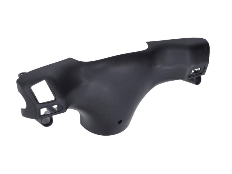 Stuurkap Achterzijde Euro-2/4/5 Model Origineel Zwart Piaggio, Zip 2t , Zip 4t, Zip2000 581323000c