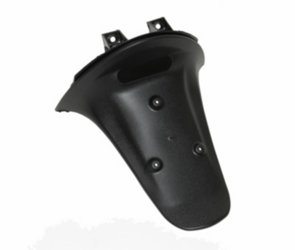 achterspatbord Piaggio origineel euro-2/4/5 zwart zip 4t 575409000c