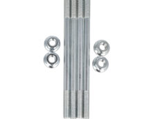 Cilinder tapeind DMP + moer m6x107mm 4pcs mojito — geschikt voor Puch