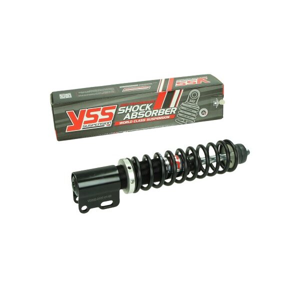Schokbreker yss voorvork verstelbaar pro-x 290mm zwart et2-et4