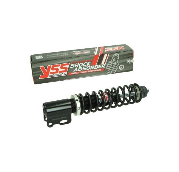 schokbreker yss voorvork verstelbaar pro-x 290mm zwart et2-et4