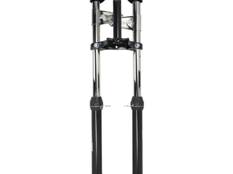 Voorvork Ebr Lang Breed Compleet Zwart Puch Maxi