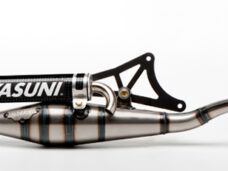Uitlaat Yasuni yasuni-Z carbon — geschikt voor Piaggio