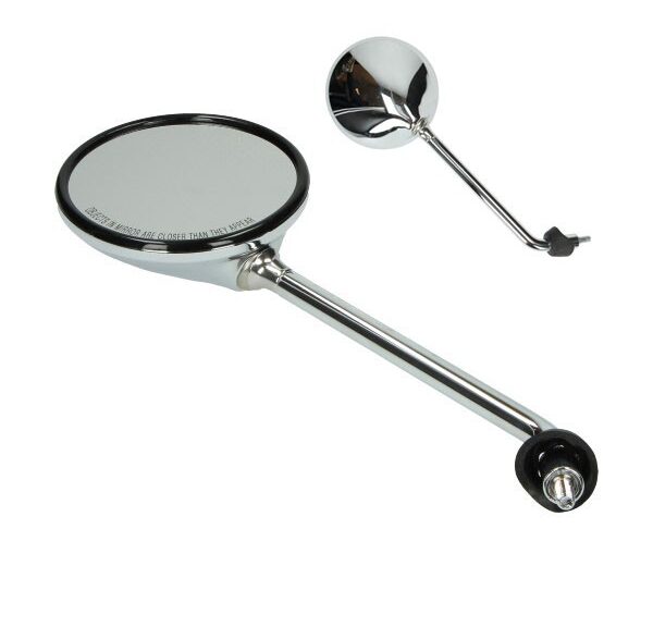 spiegel Piaggio origineel links chroom liberty cm020401