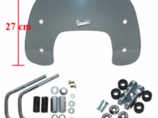 windscherm Piaggio origineel met bevestigingsset laag 27cm smoke vespa S 672305