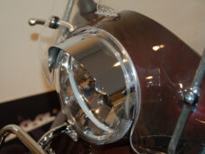 Luifel koplamp (losse luifel 41336) chroom — geschikt voor Vespa LX
