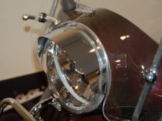 luifel koplamp (losse luifel 41336) chroom vespa lx