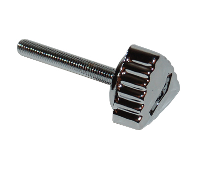 Zijschermbout DMP kort 36.5mm chroom — geschikt voor Puch Maxi