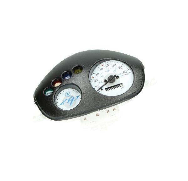 km tellerset euro-2 model origineel (witte wijzerplaat) zip 4t