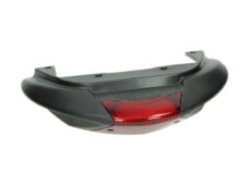 Achterspoiler compleet model origineel met achterlicht zwart zip sp