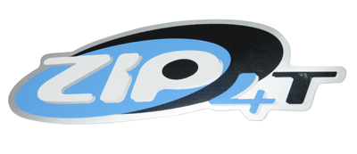 Sticker Piaggio origineel zijscherm — geschikt voor Piaggio