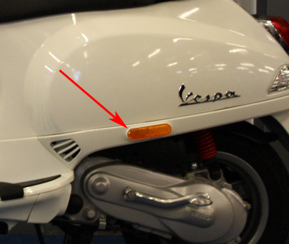 Houder Piaggio origineel — geschikt voor Piaggio