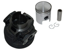 Cilinder 40mm (zuiger met l veer) 60cc ms50