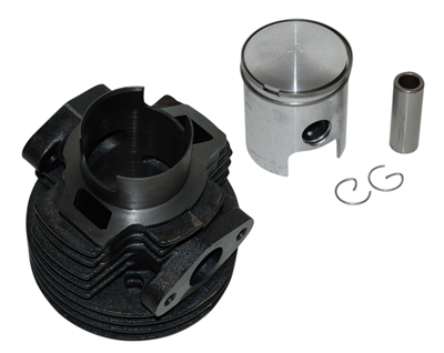 Cilinder 40mm (zuiger met l veer) 60cc ms50